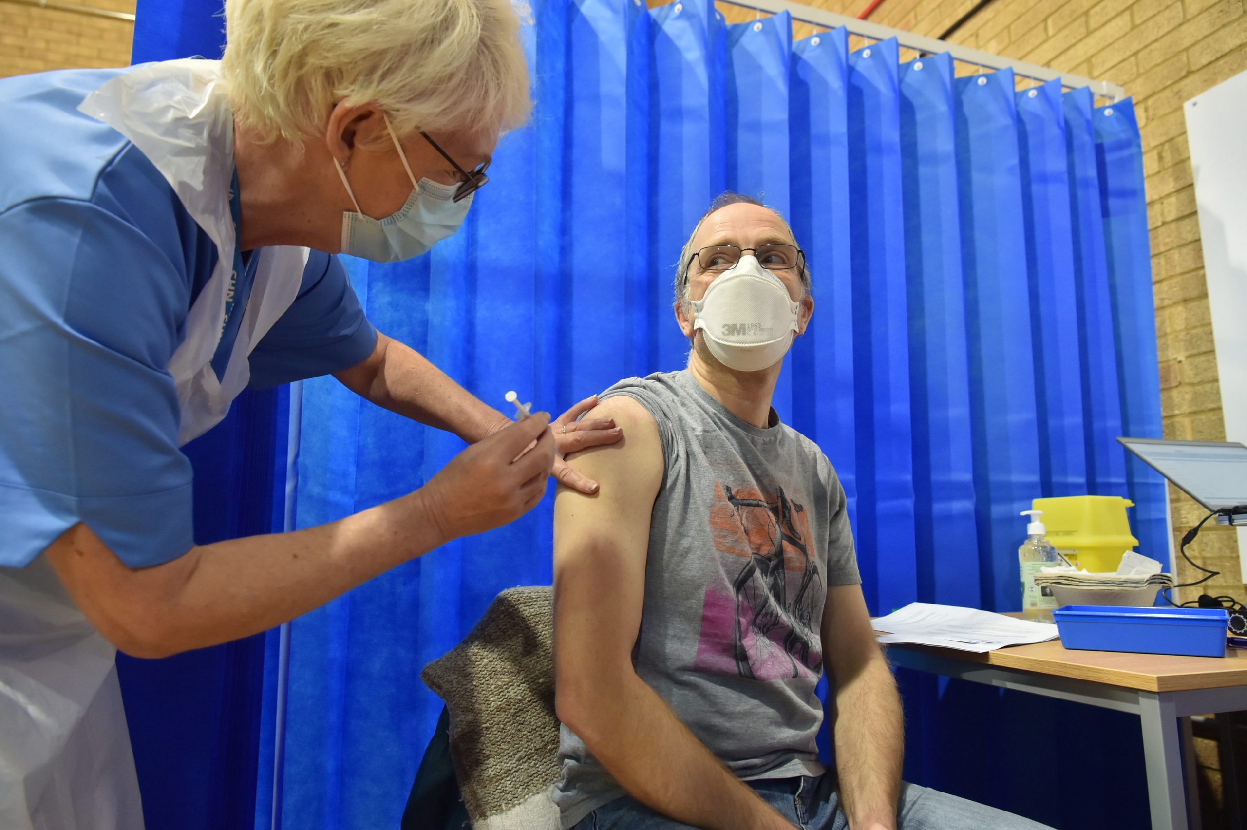 In Groot-Brittannië wordt het Pfizer/BioNTech-vaccin al toegediend sinds 8 december.