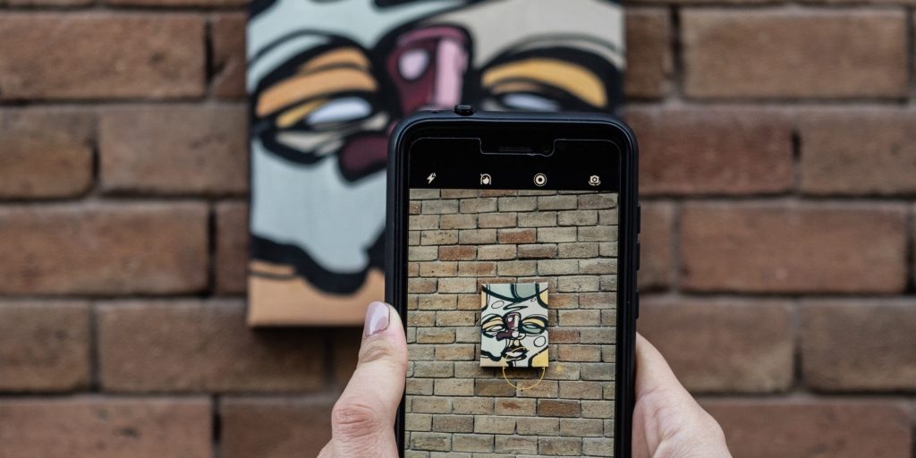 kunst kopen instagram