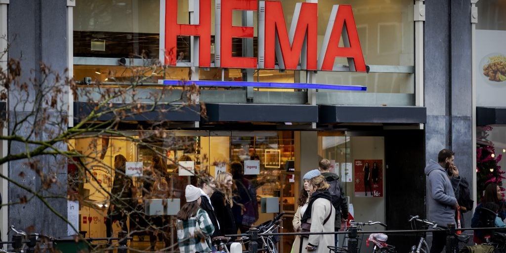 Een HEMA-vestiging in Utrecht