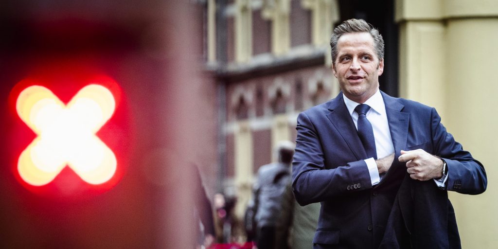 Hugo de Jonge, minister van Volksgezondheid, Welzijn en Sport