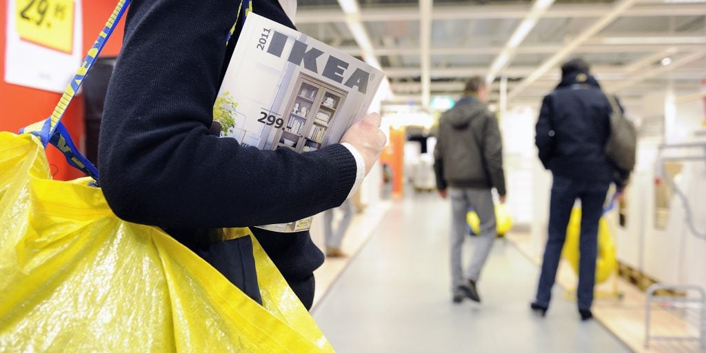 IKEA stopt na 70 jaar met de uitgifte van de papieren IKEA-gids.