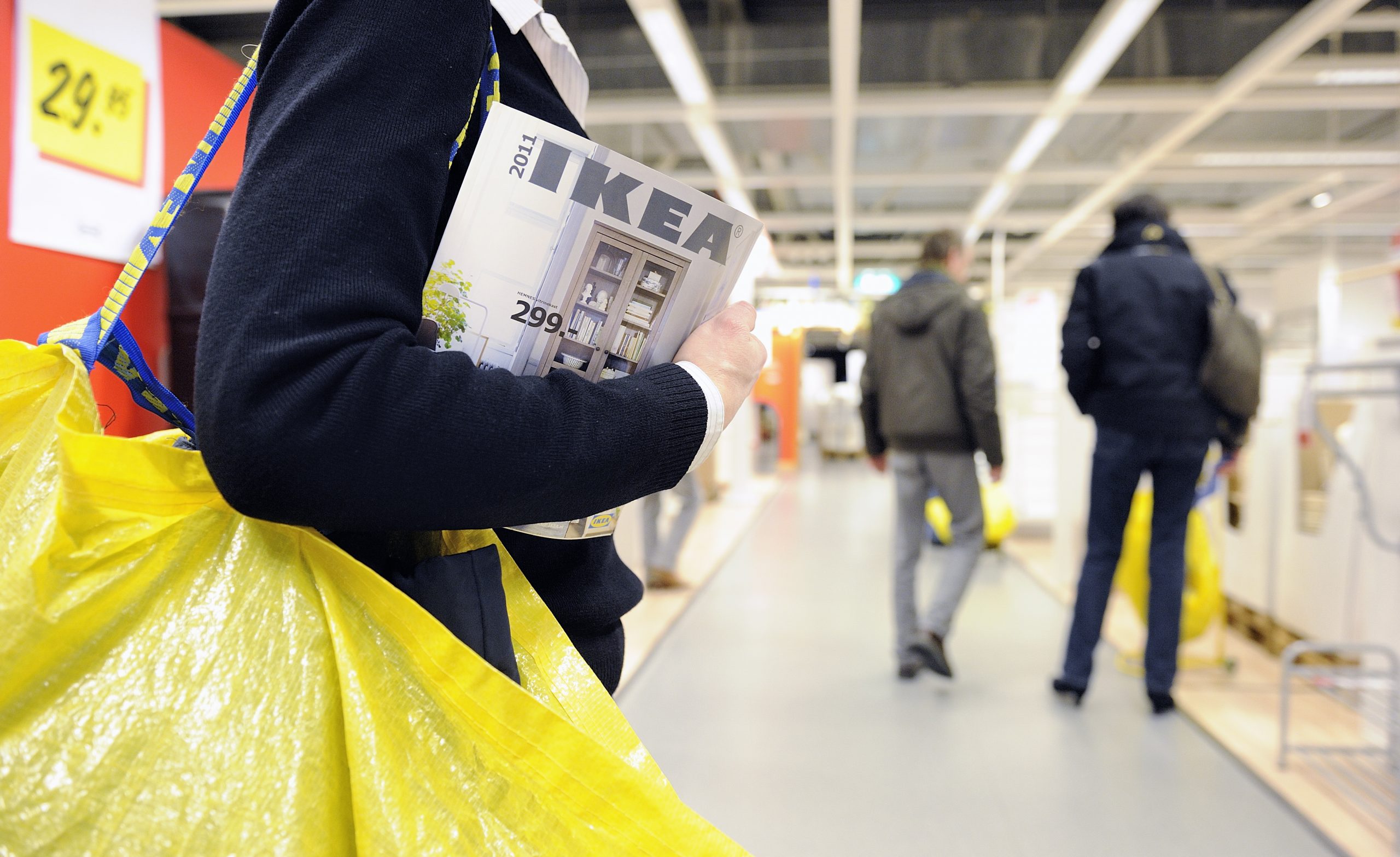 IKEA stopt na 70 jaar met de uitgifte van de papieren IKEA-gids.