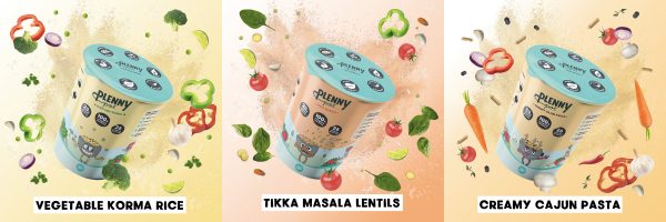 De Plenny Pot van Jimmy Joy is er in drie smaken. De Plenny Pot van Jimmy Joy is er in drie smaken.