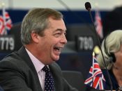 Nigel Farage in het Europarlement