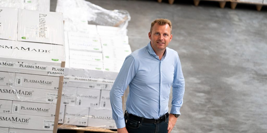 Ludo Tissingh, directeur van producent van luchtreinigers AerSMASH.
