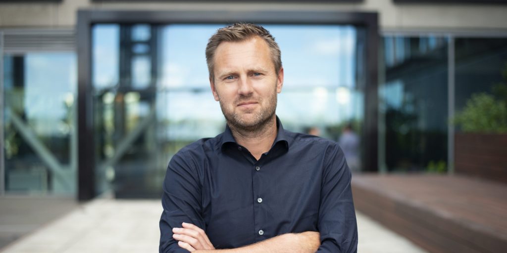 Quintin Schevernels, CEO van Funda