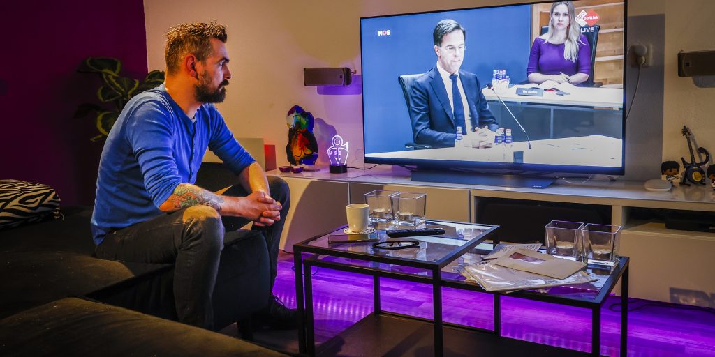 Verhoor tijdens de toeslagenaffaire