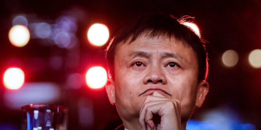 Once China's richest man, Jack Ma has seen his net worth fall by $12 billion in two months.