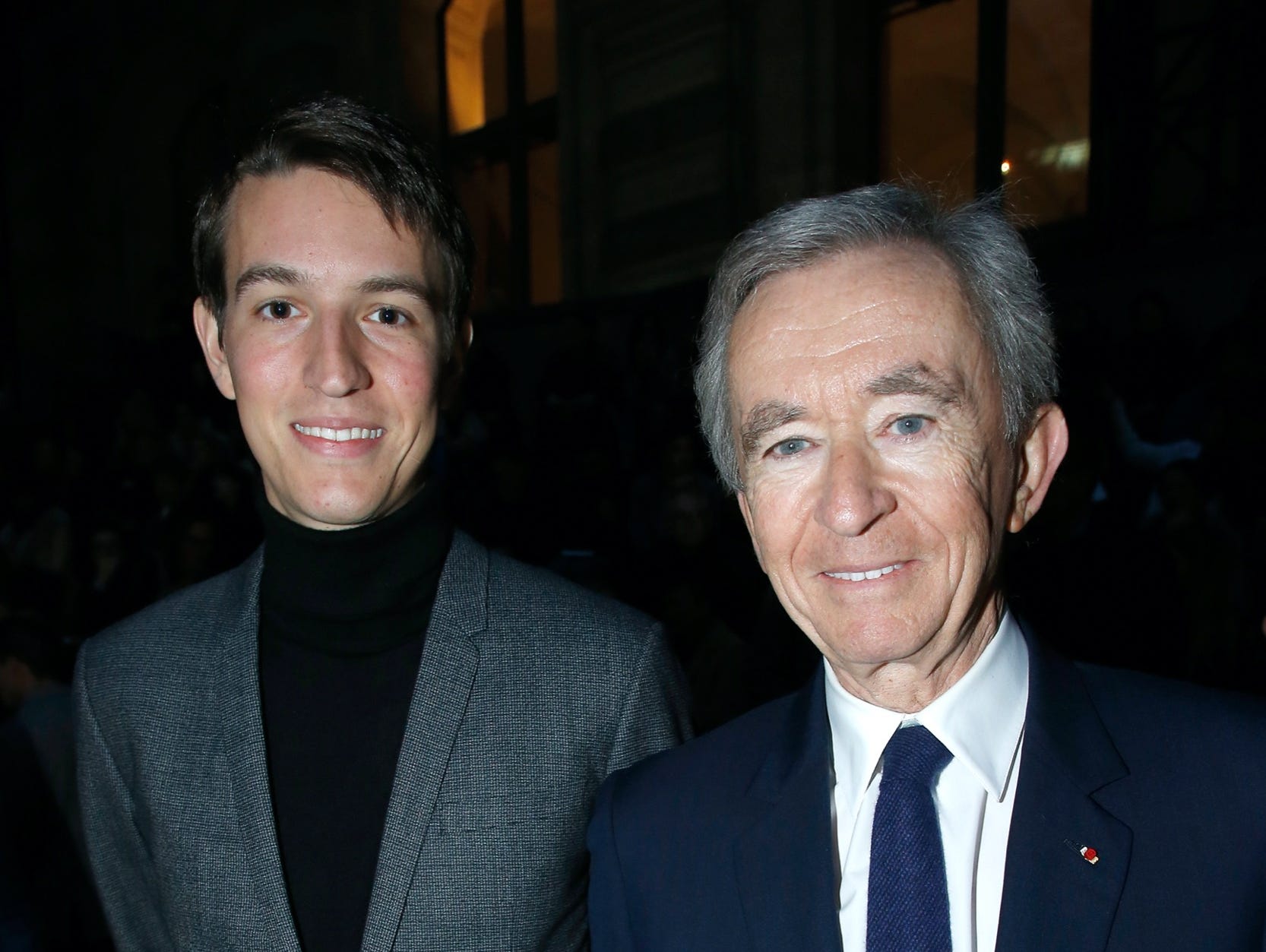 Alexandre Arnault, the 28-year-old son of Europe's richest man, is