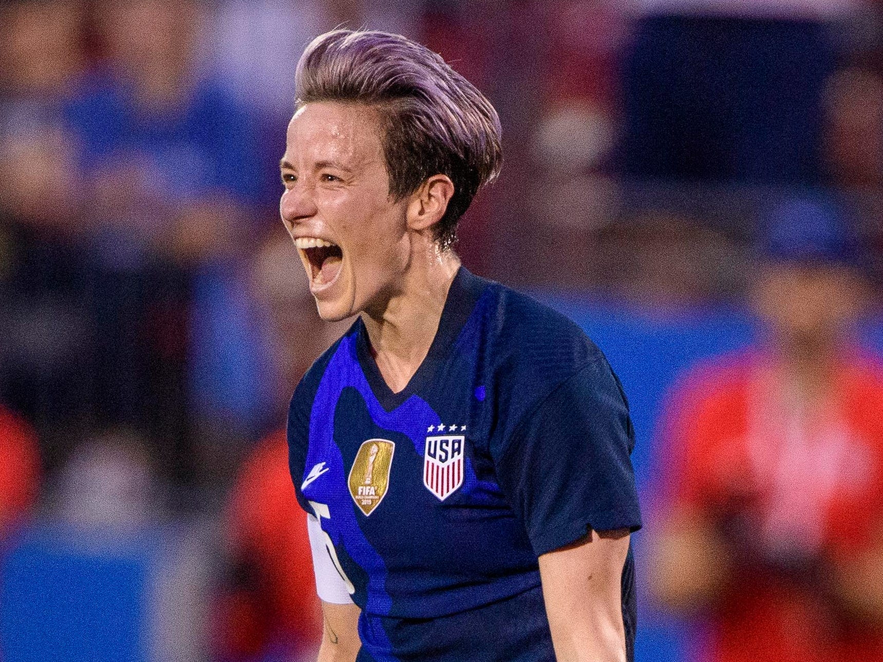 Megan Rapinoe Is Back With The Uswnt After A 9 Month Hiatus And Shes Already Producing 