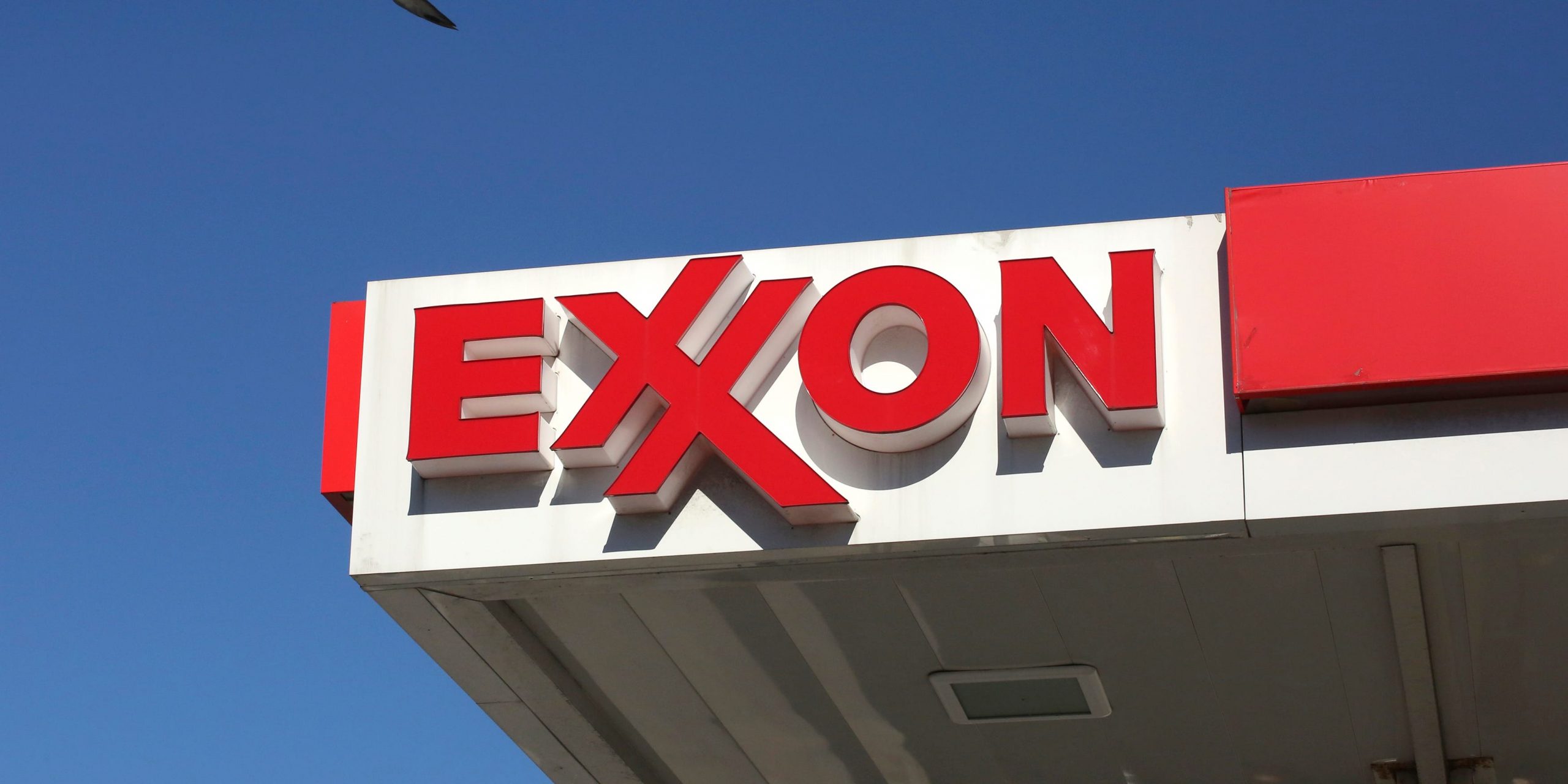 Exxon gas station