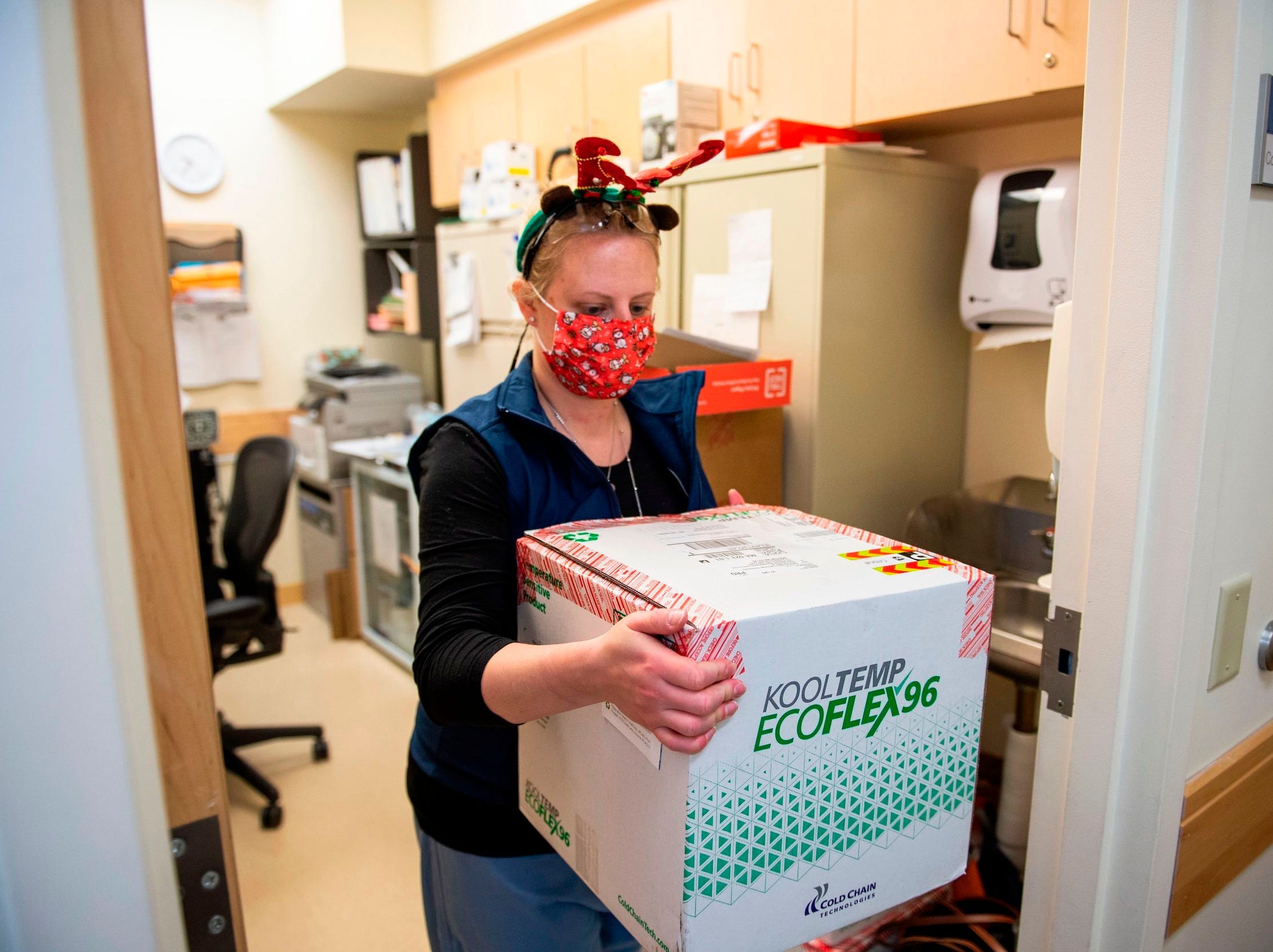 vaccine refridgeration