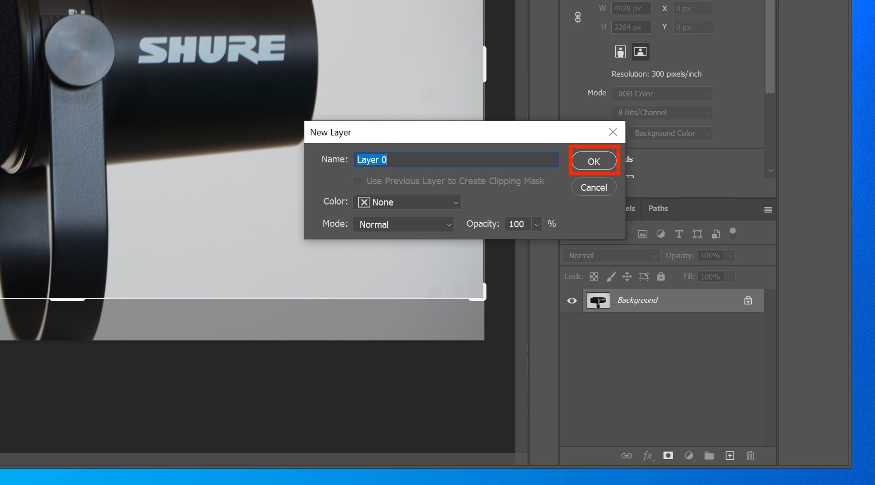 How_to_make_a_background_transparent_in_Photoshop 4