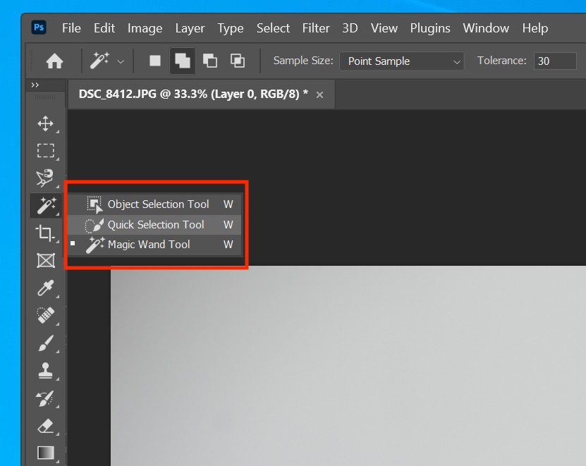 How_to_make_a_background_transparent_in_Photoshop 5