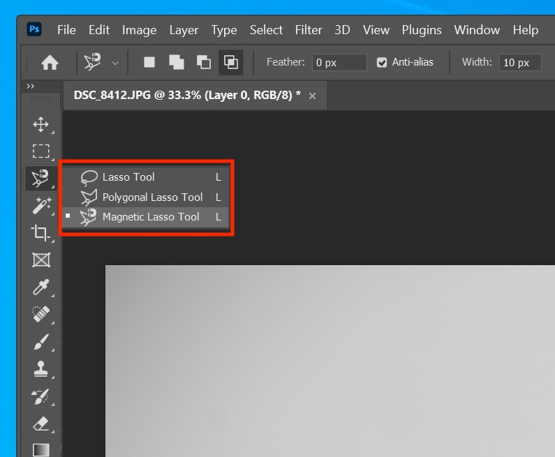 How_to_make_a_background_transparent_in_Photoshop 6