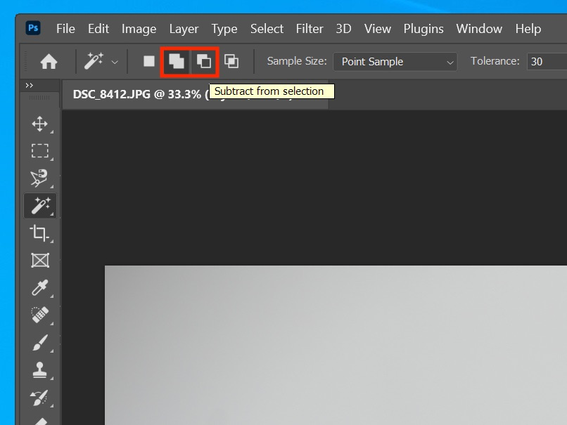 How_to_make_a_background_transparent_in_Photoshop 7