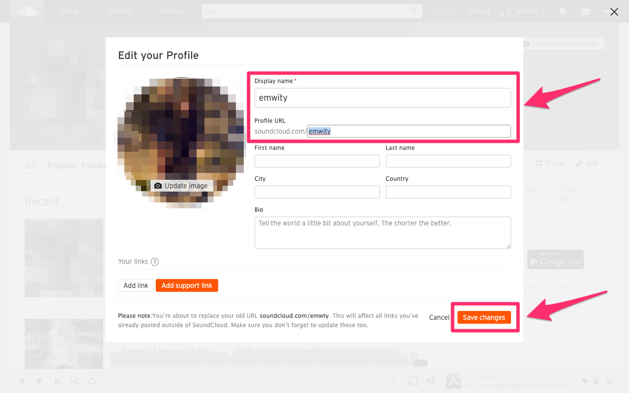 3_ _How_to_change_Soundcloud_name
