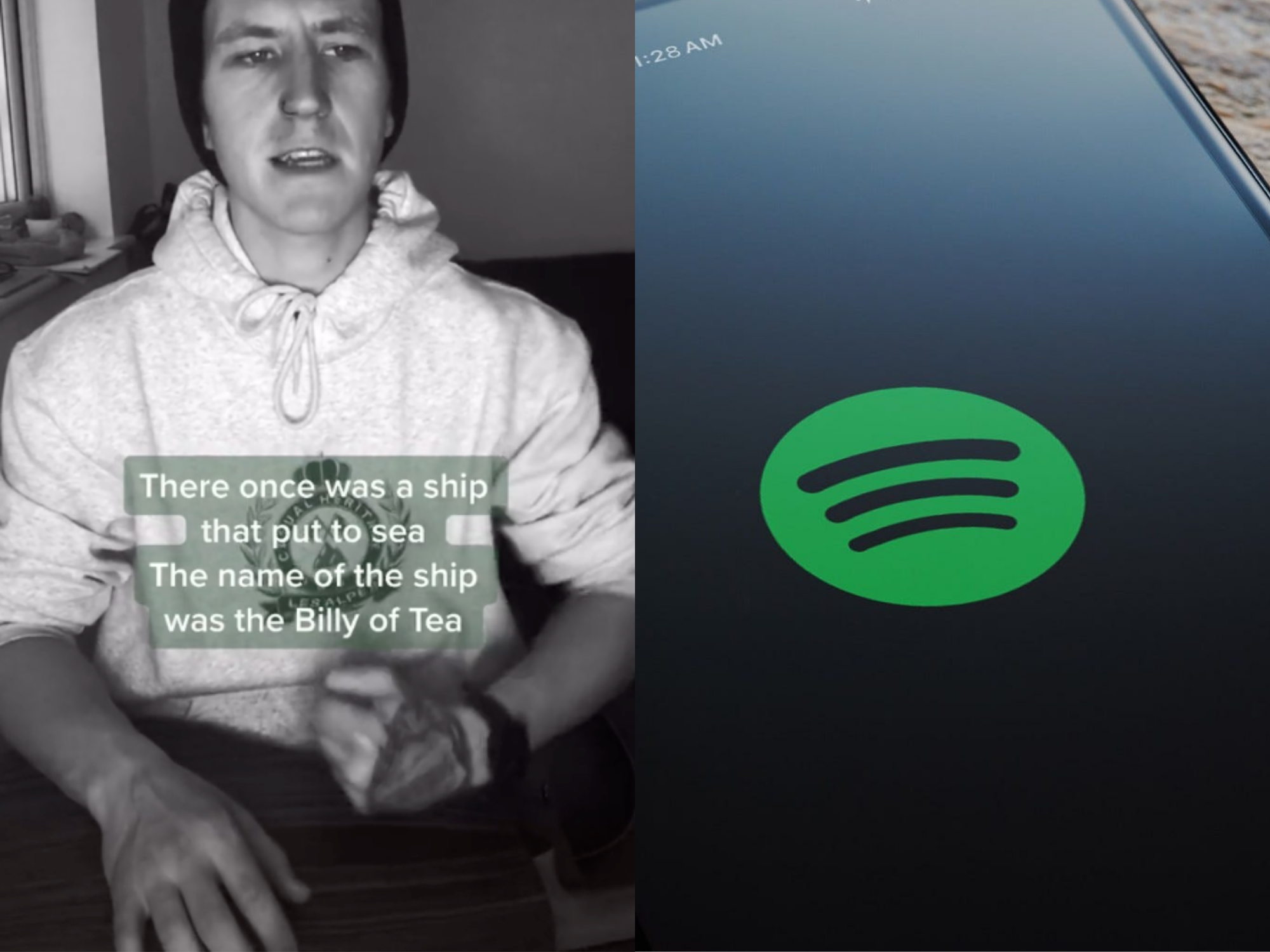 spotify sea shanties