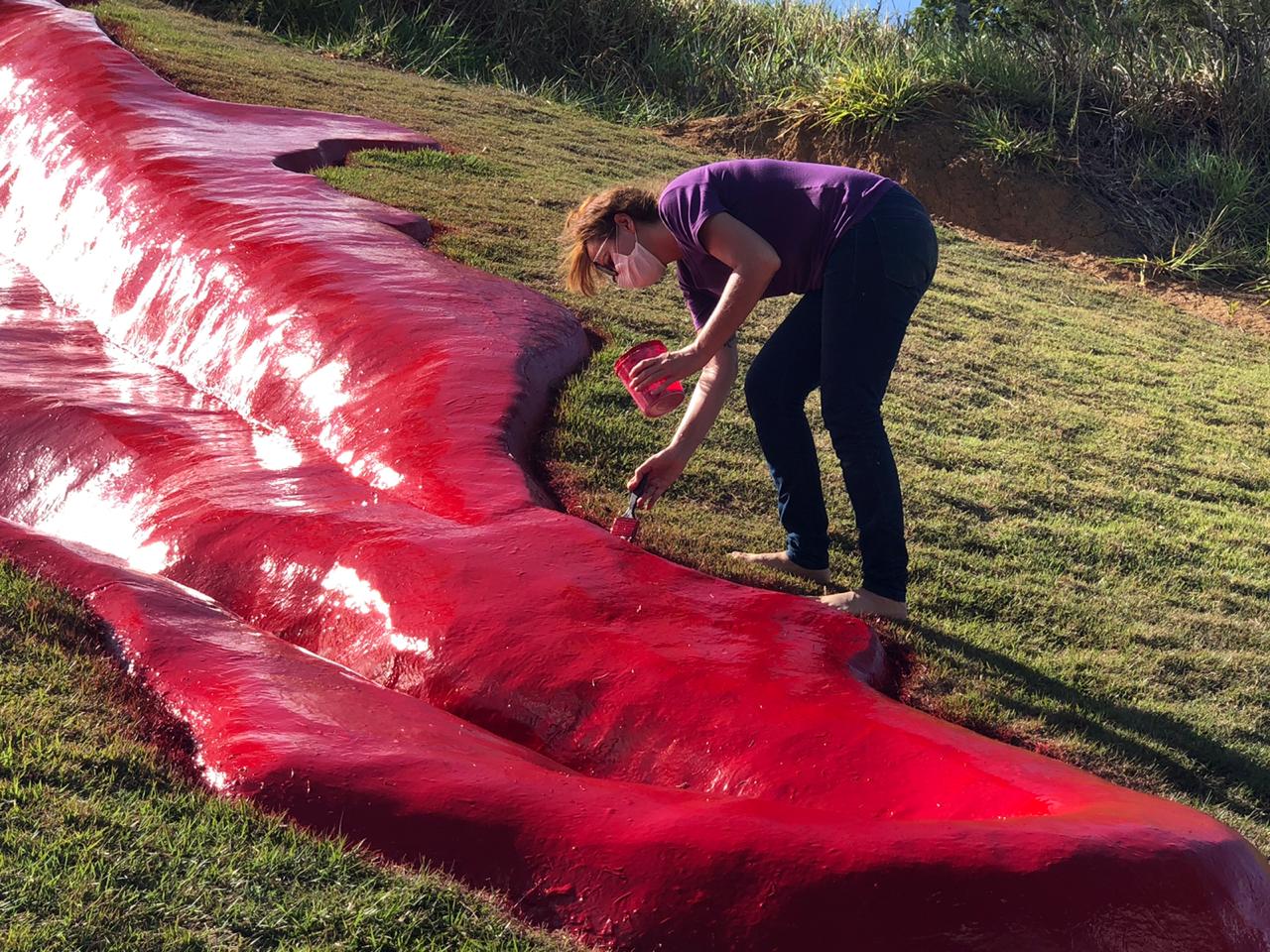 Vulva Sculpture