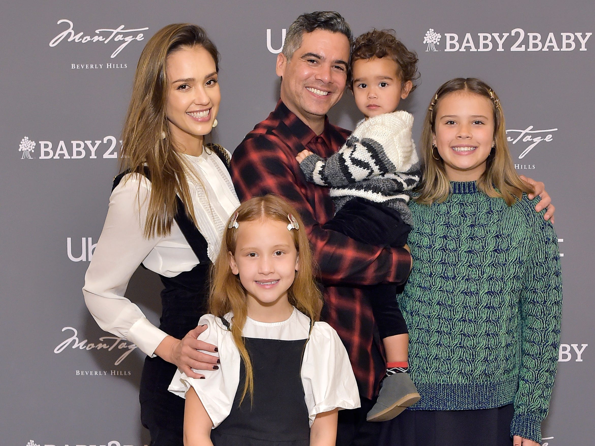 jessica alba family kids
