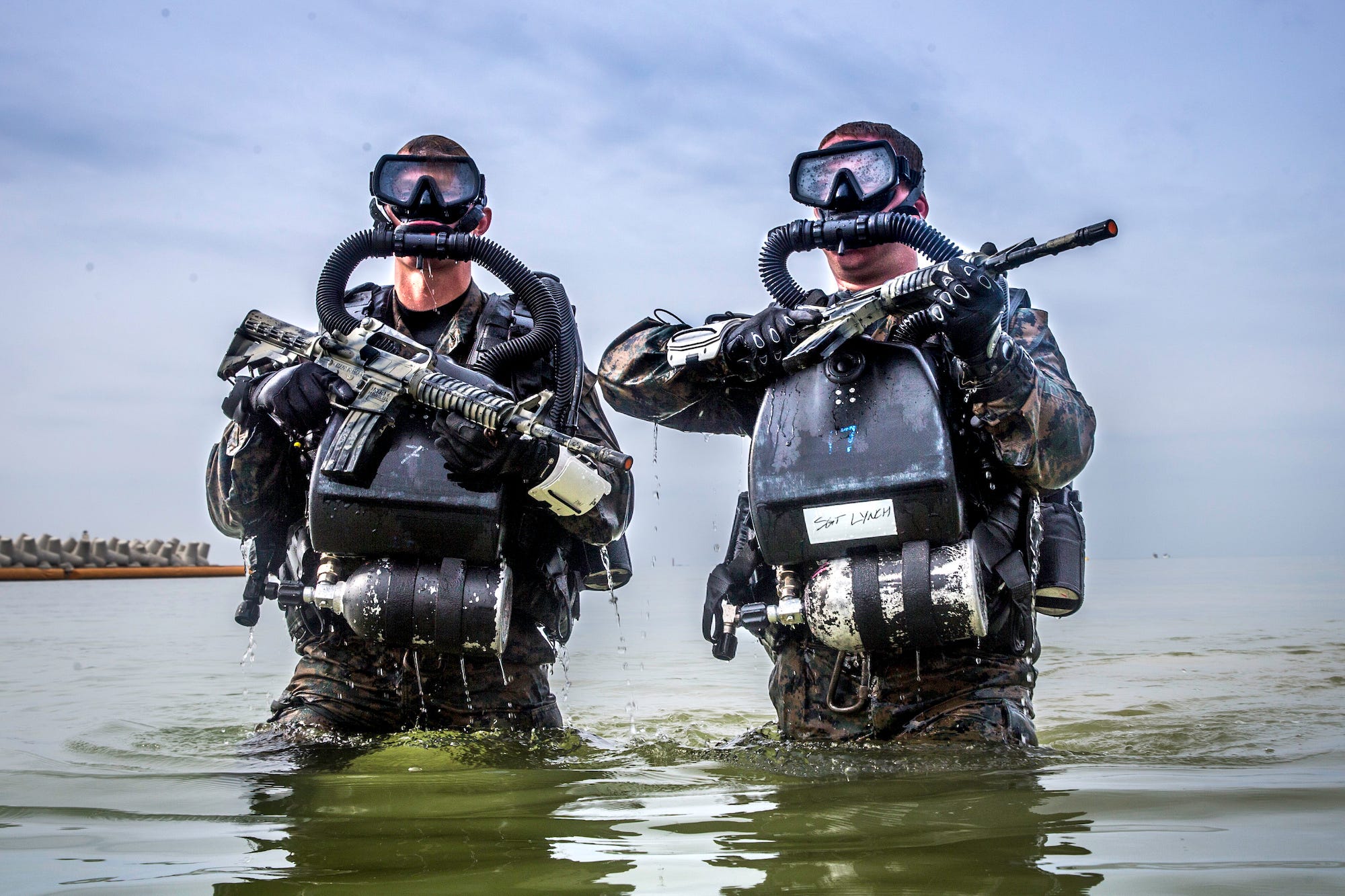 Navy Marine Corps combat diver