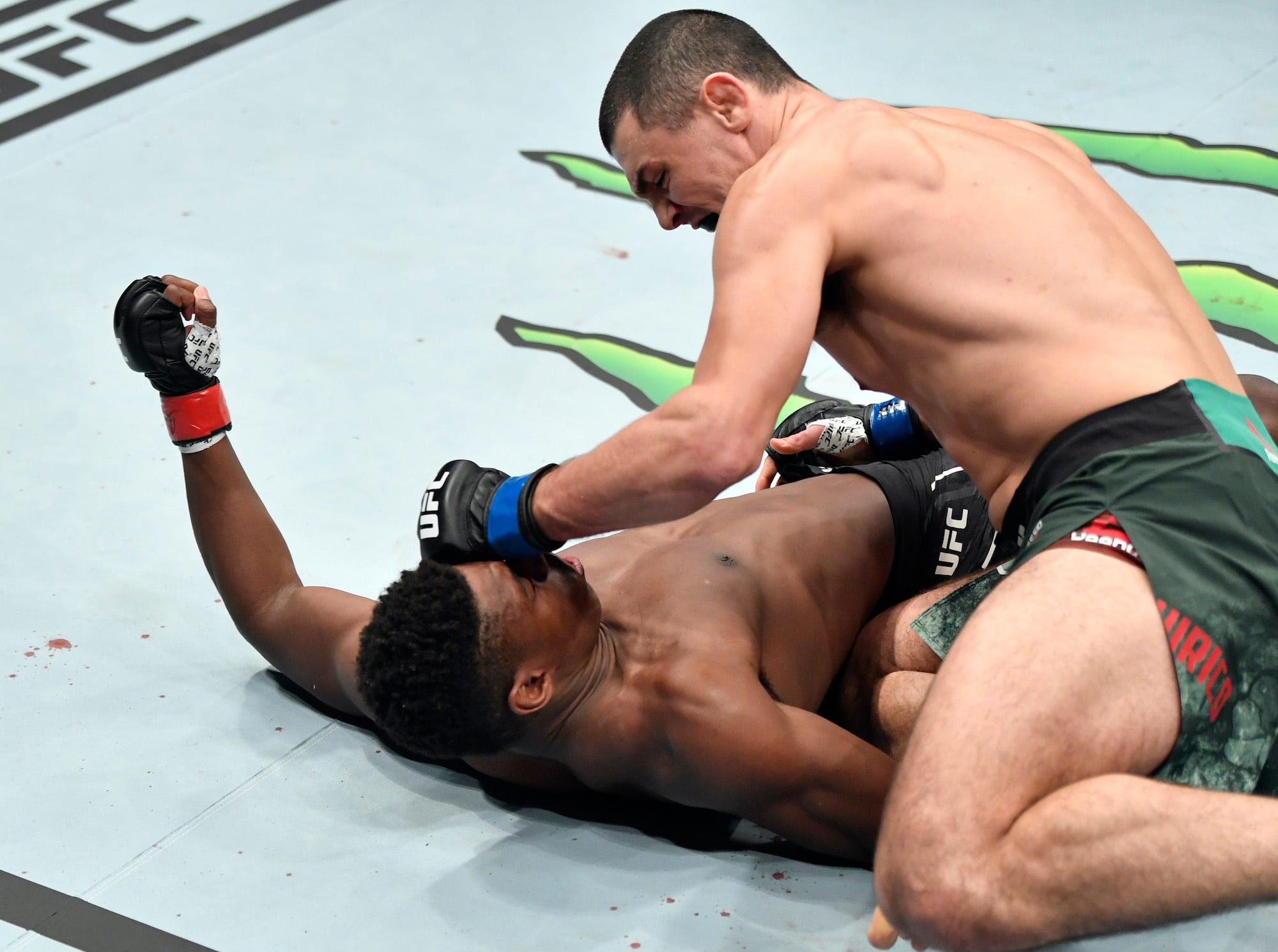 Alessio di Chirico, UFC