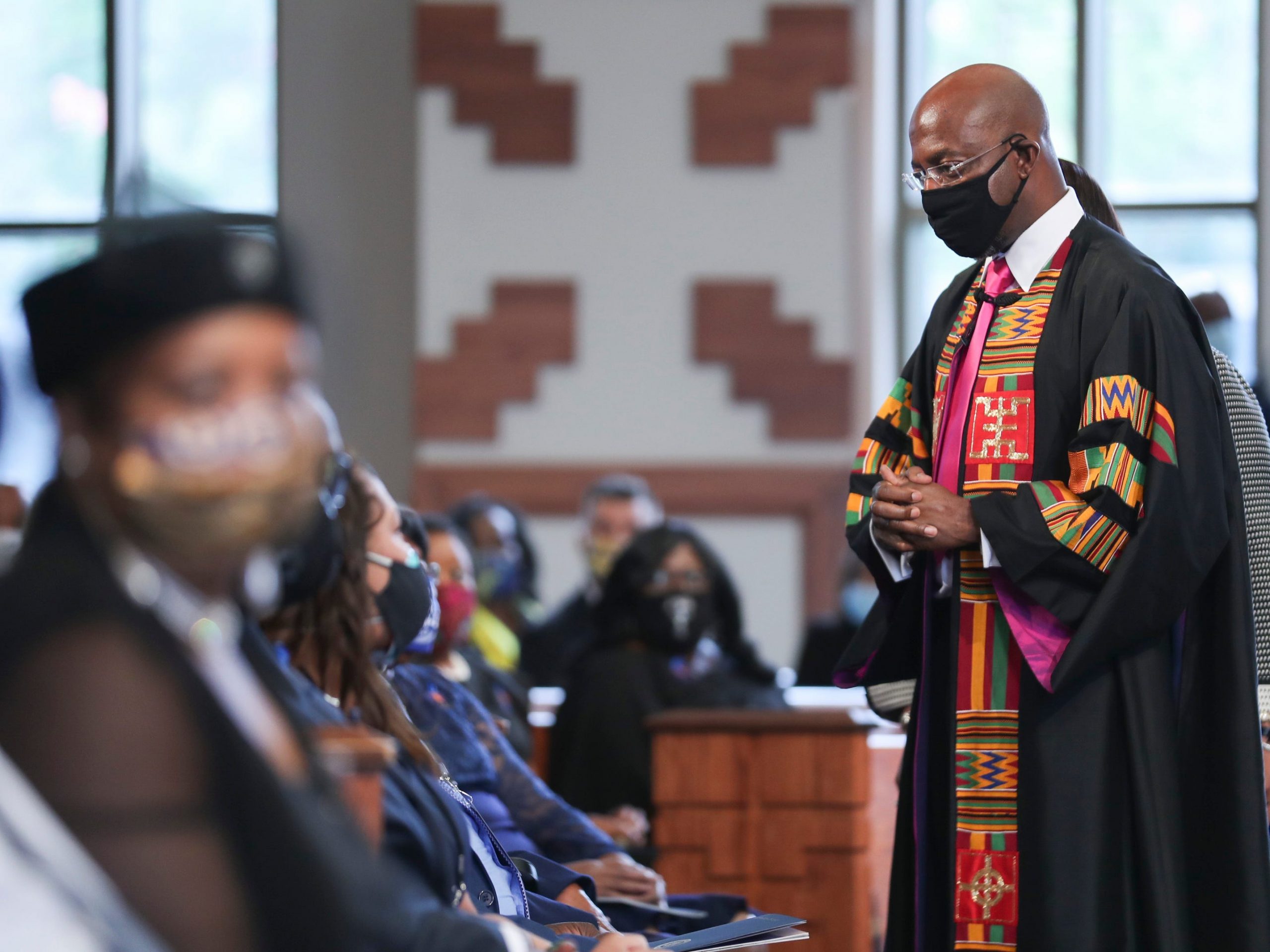 Warnock Black church