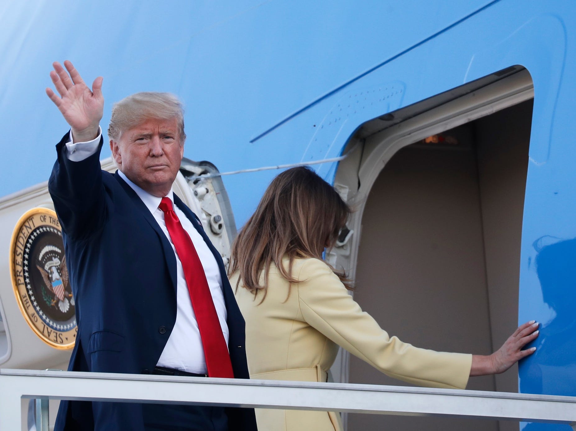 trump air force one