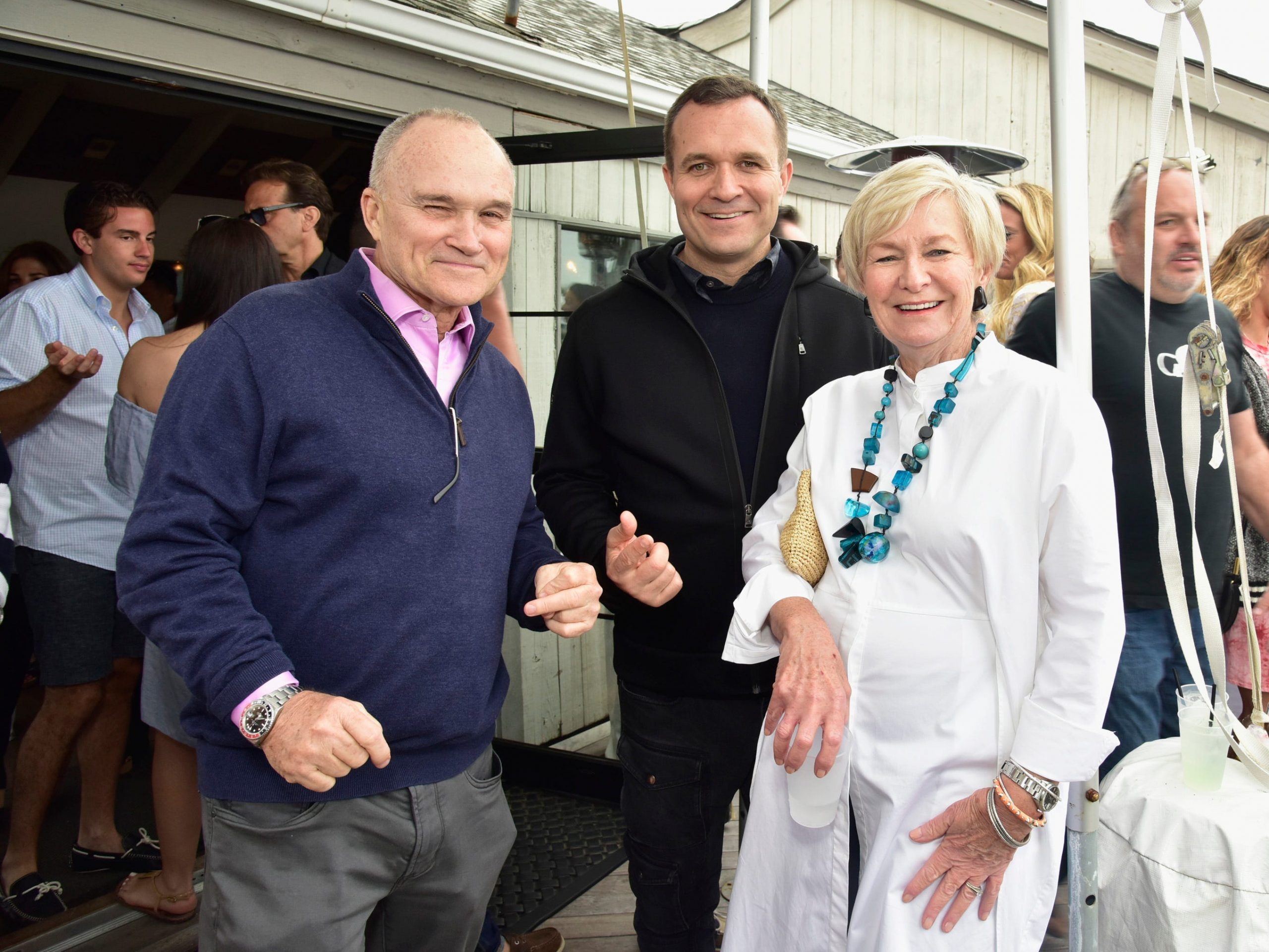 Greg with parents 