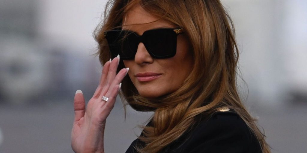 First lady Melania Trump.