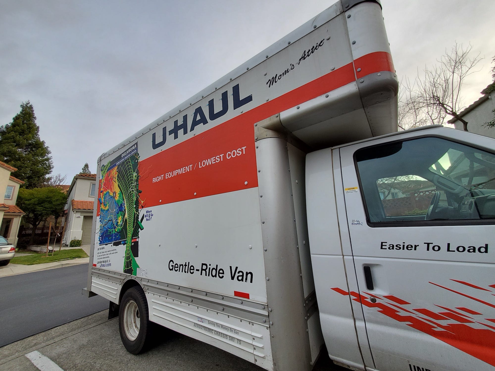 U-haul truck