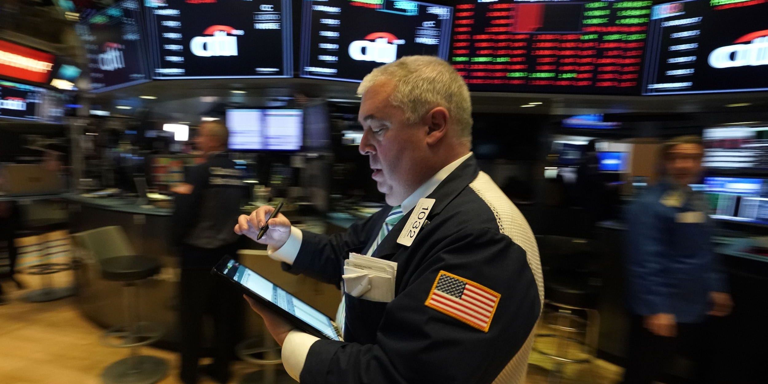 NYSE Trader Blur