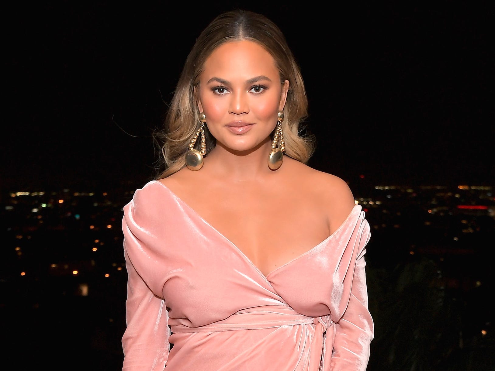 Chrissy Teigen Getty Images