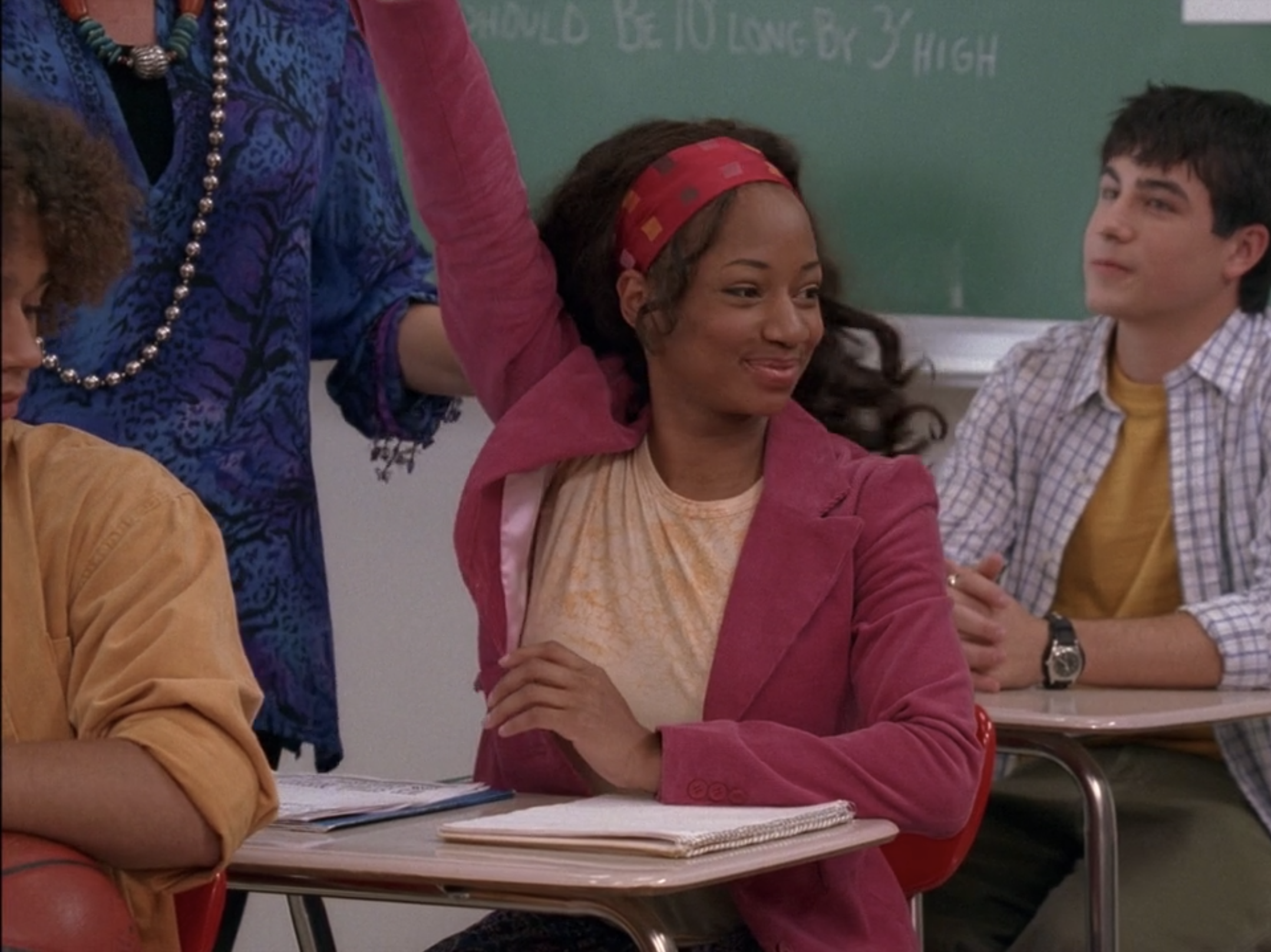 Monique Coleman as Taylor McKessie in "High School Musical." 1 Credit Disney Channel