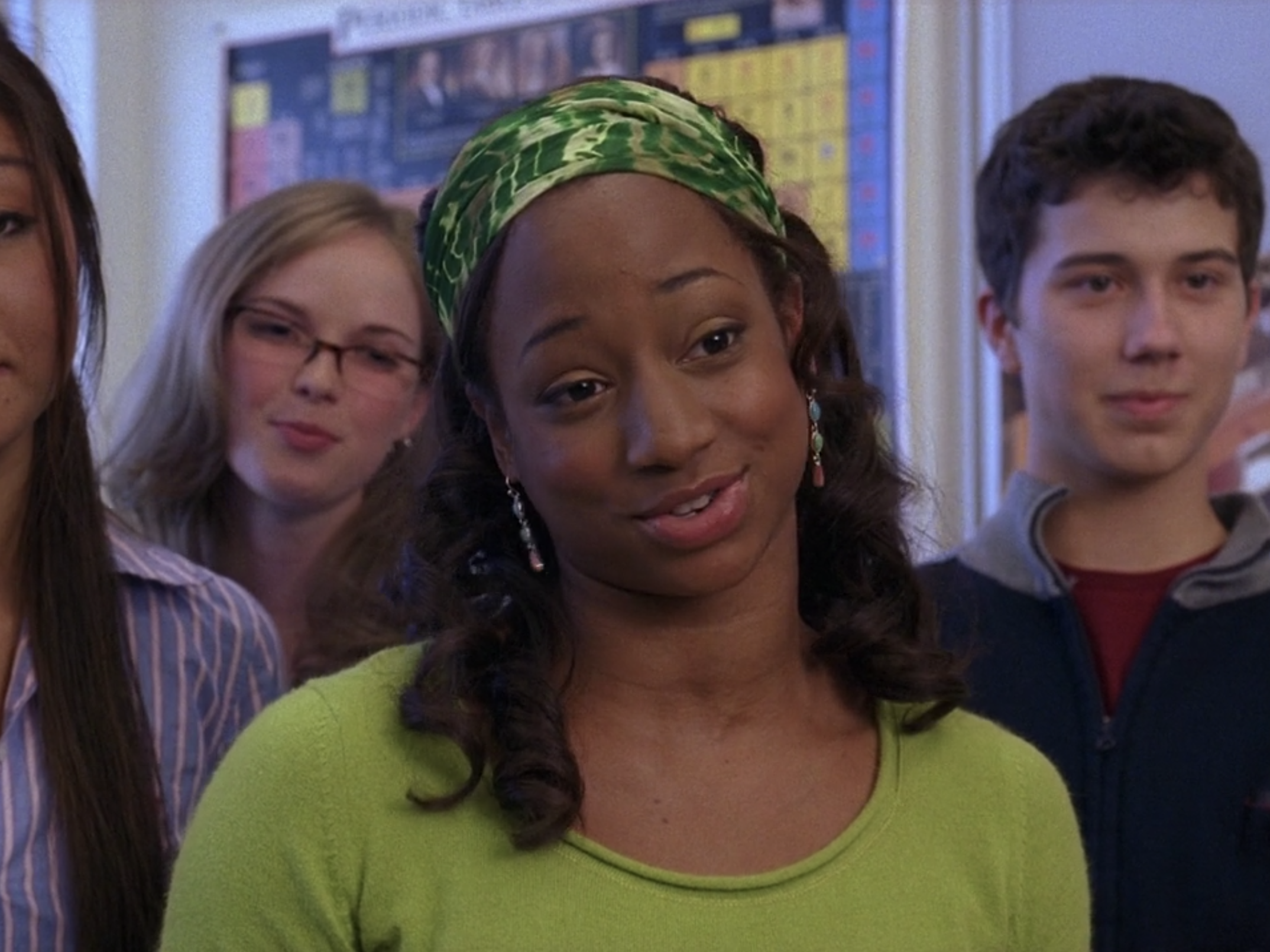 Monique Coleman as Taylor McKessie in "High School Musical." 8 Credit Disney Channel