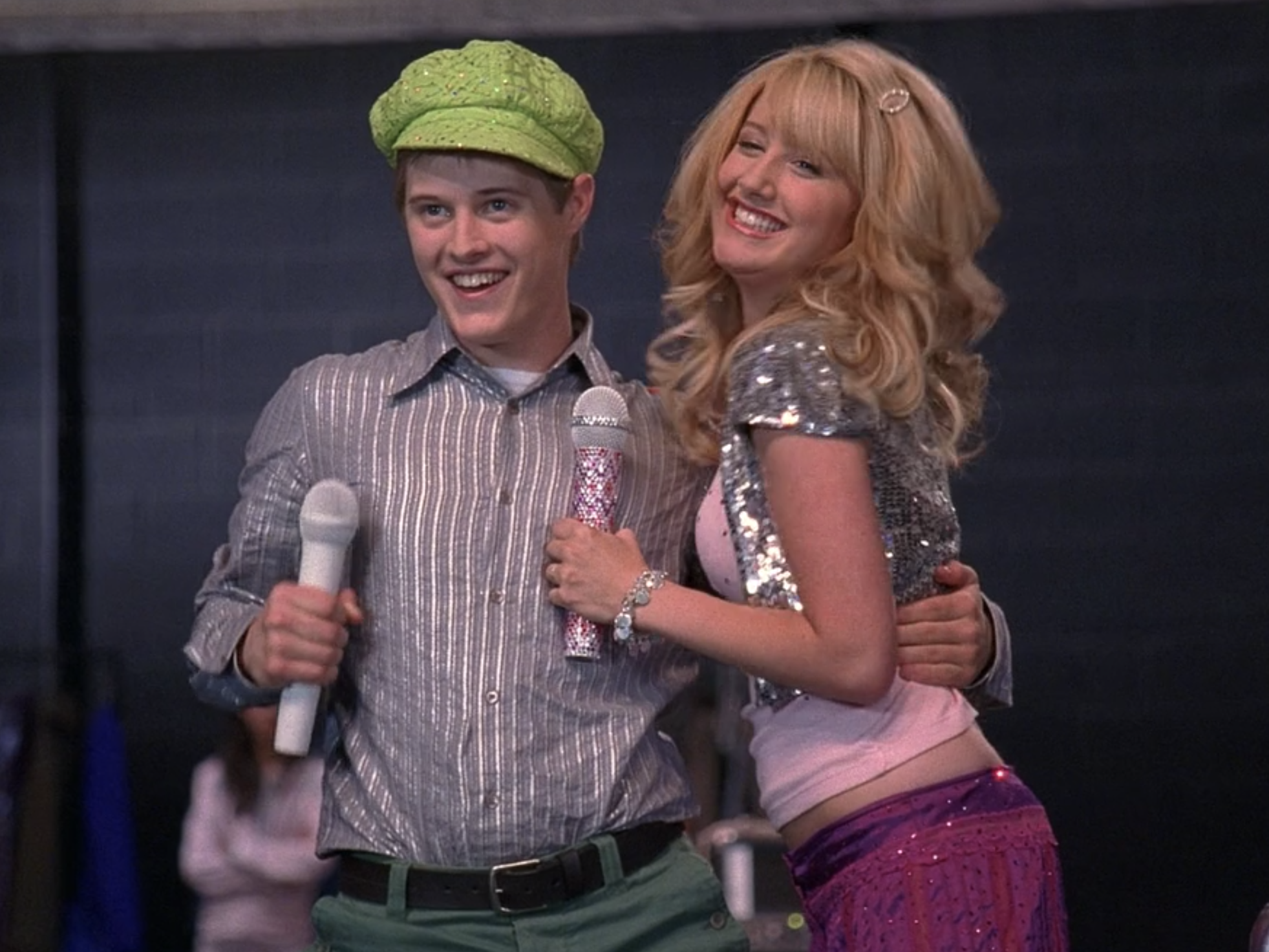 Ryan Evans and Ashley Tisdale as Sharpay Evans in "High School Musical." 8 Credit Disney Channel