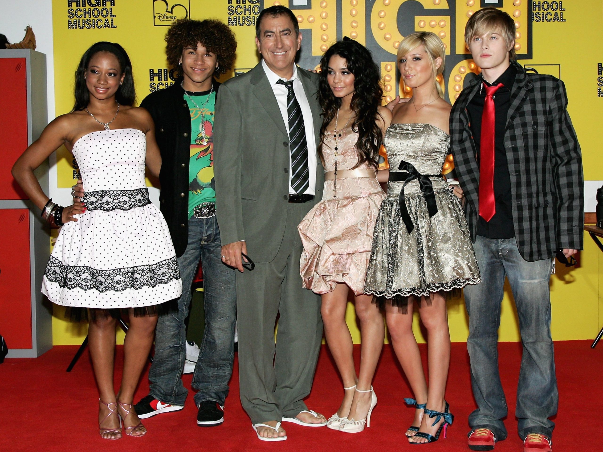 kenny ortega hsm cast uk premiere september 2006