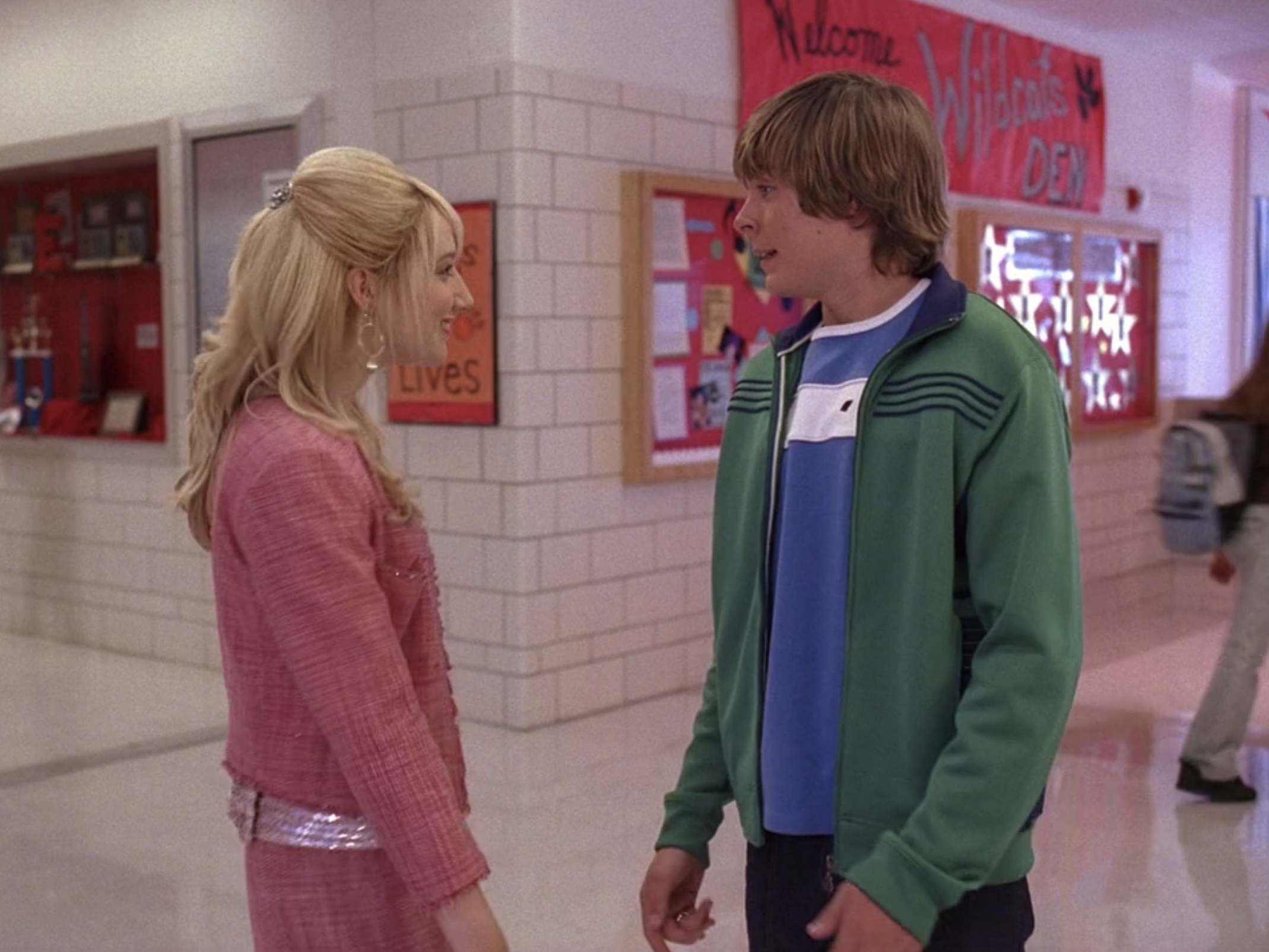 hsm 1 sharpay and troy