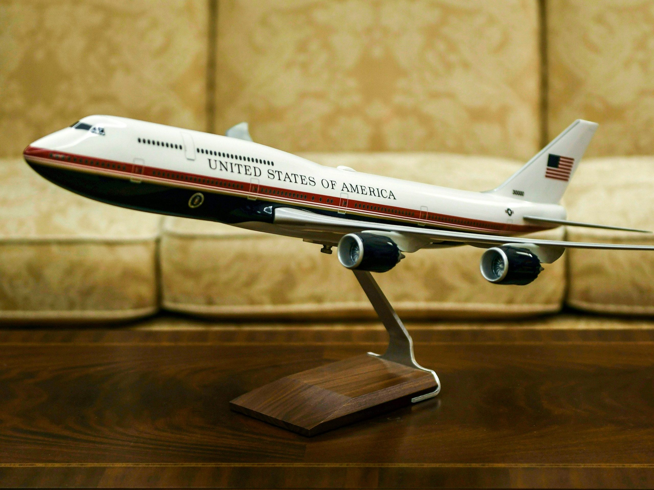 New Air Force One Model