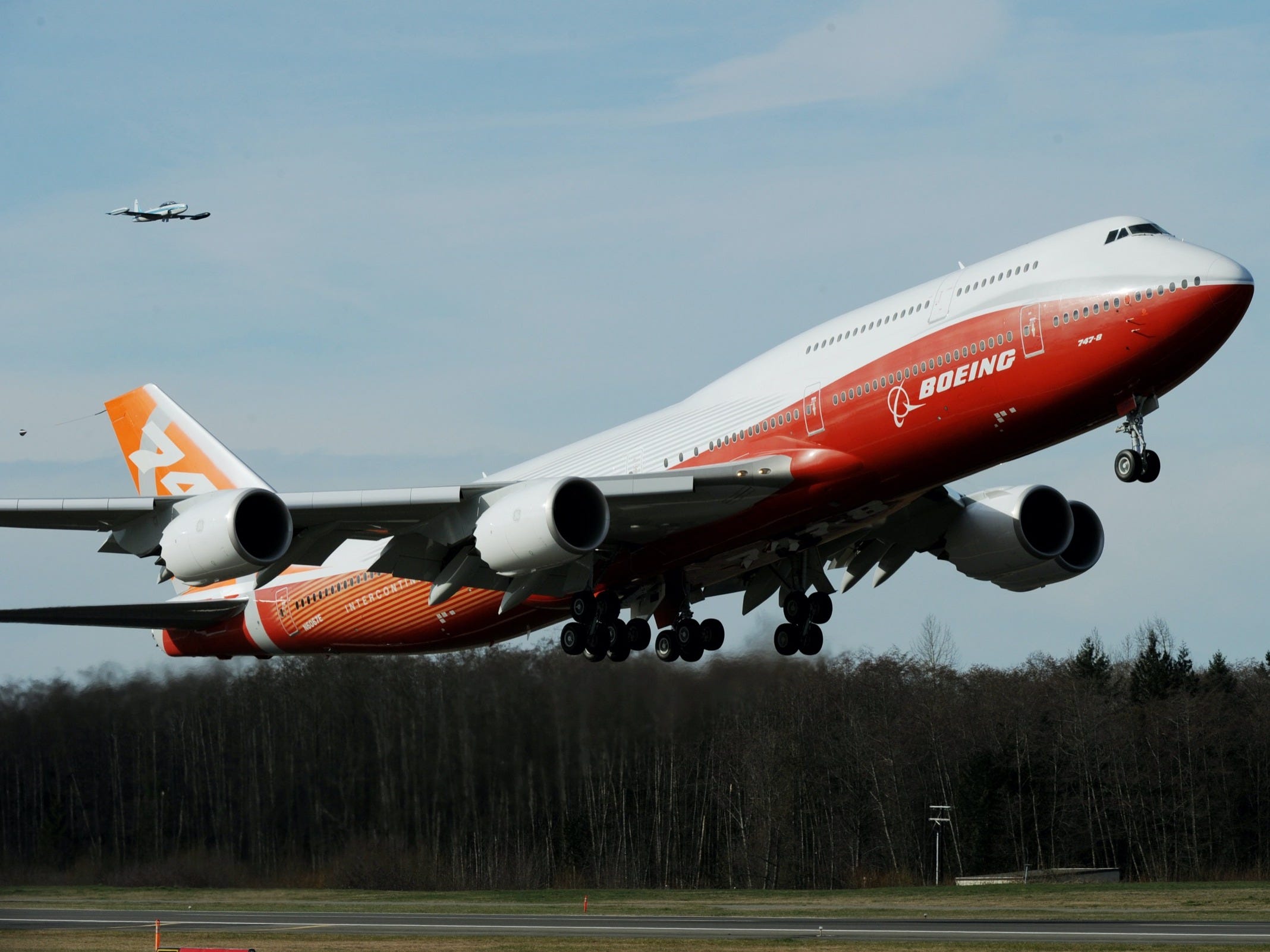 Boeing 747-8i