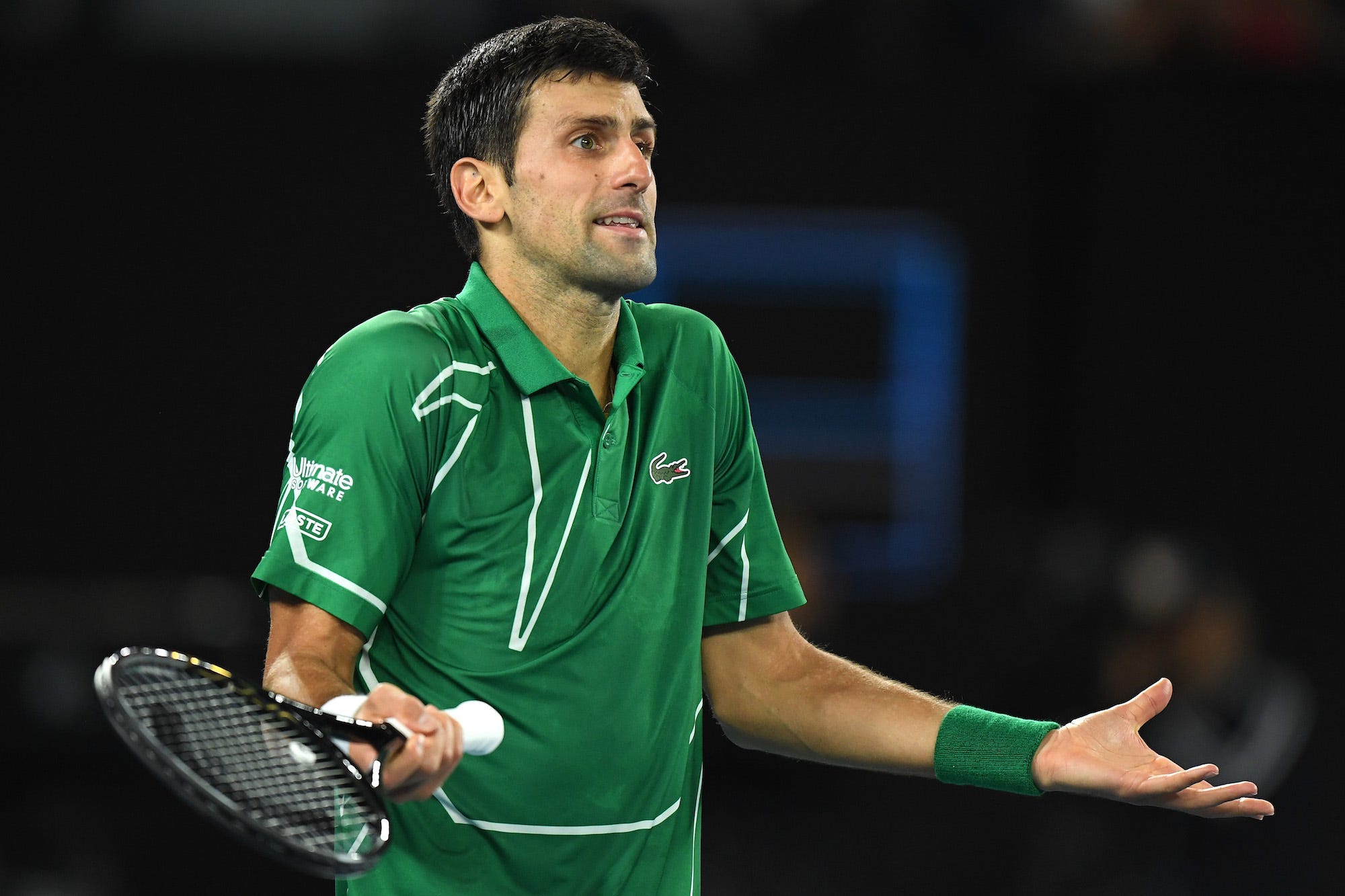 Novak Djokovic says he wasn't being 'selfish, difficult ...