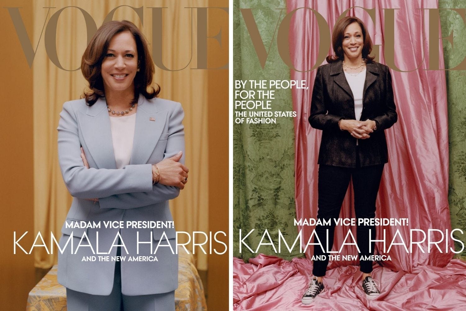 vogue kamala harris cover