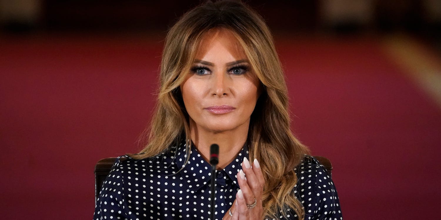 melania trump