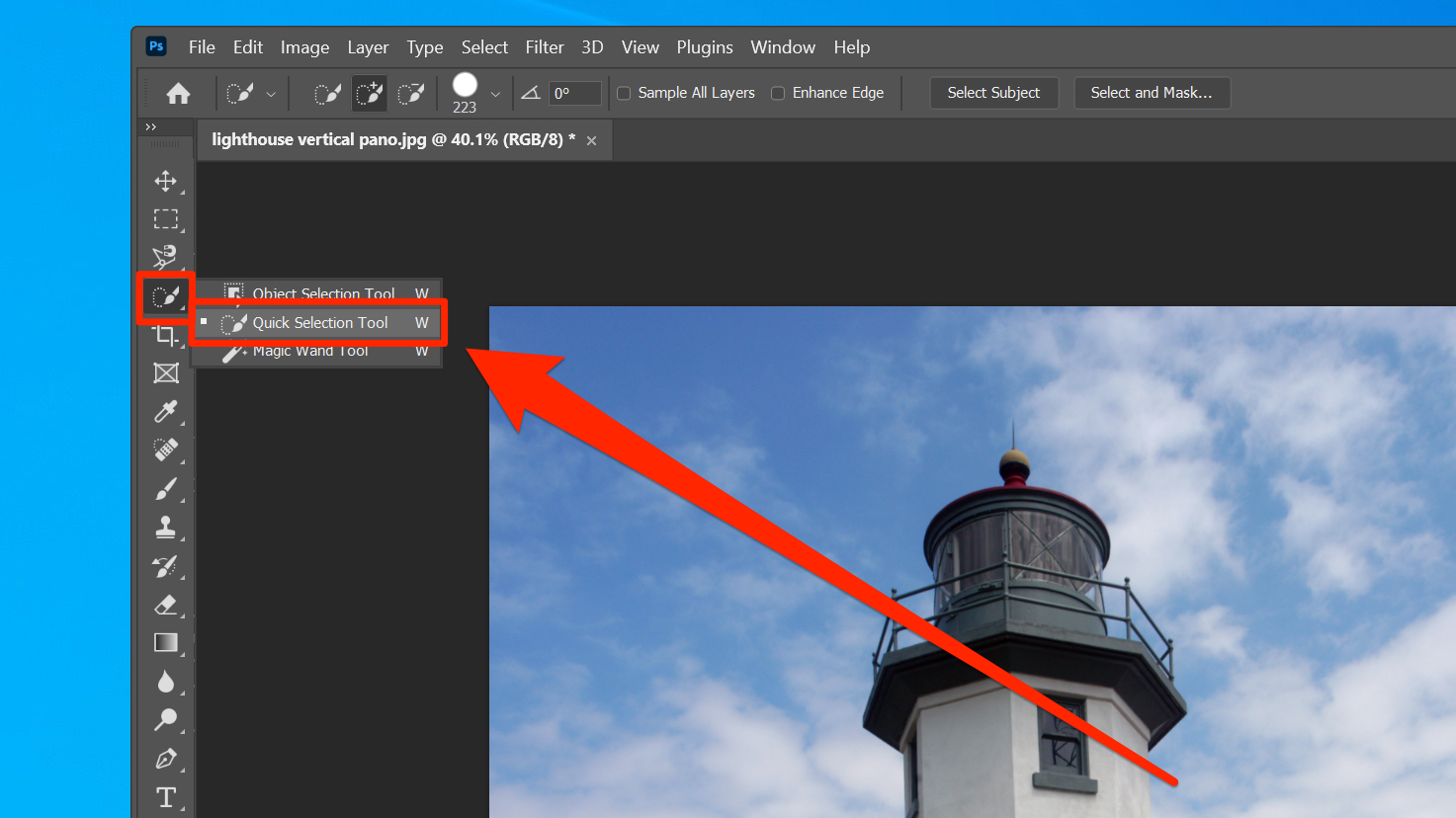 adobe photoshop quick selection tool free download