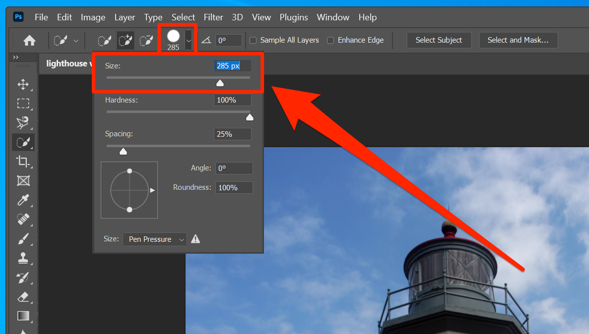 photoshop removem selection