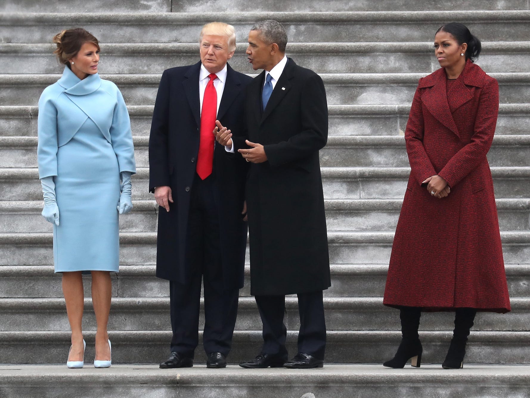 michelle obama 2017 inauguration