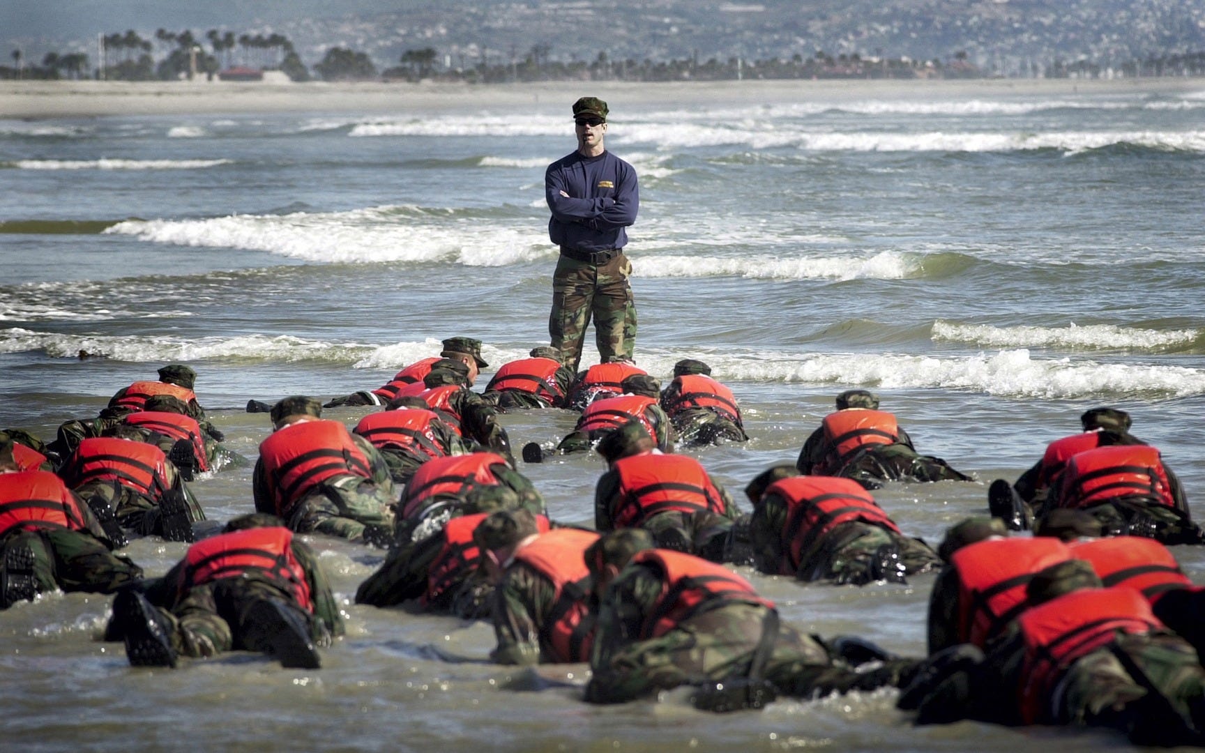 Navy SEALs Hell Week training