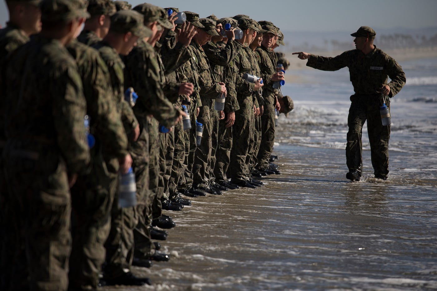 Navy SEAL Buds training