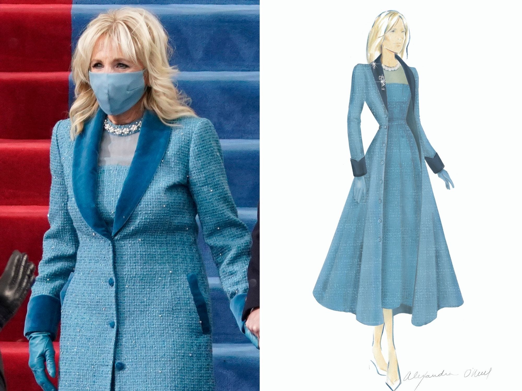 jill biden markarian
