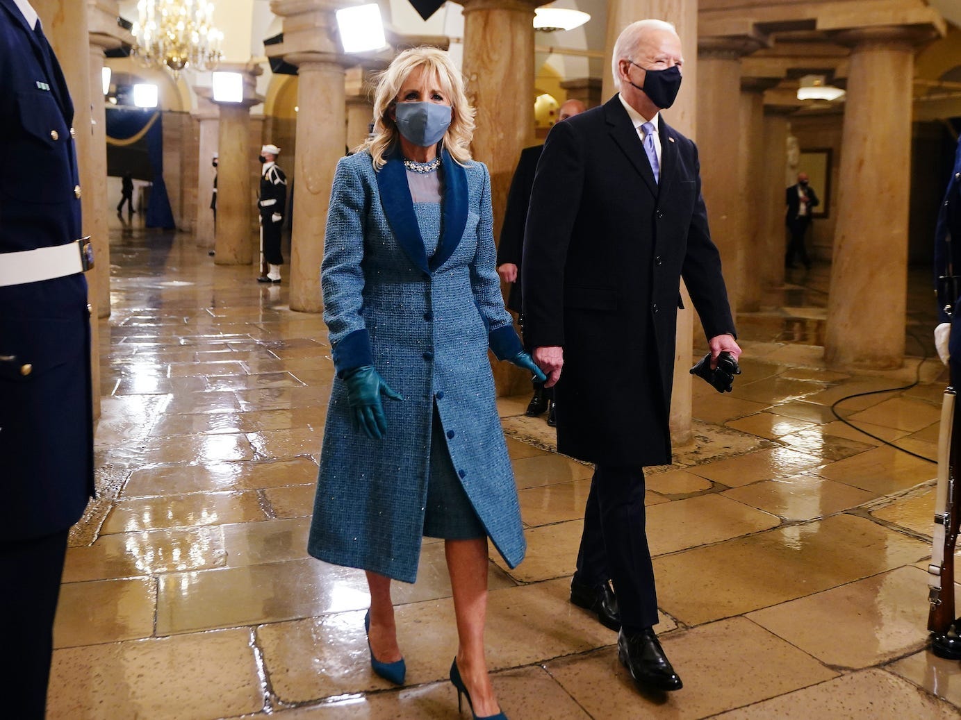 Designer of Jill Biden's inauguration outfit says the first lady ...